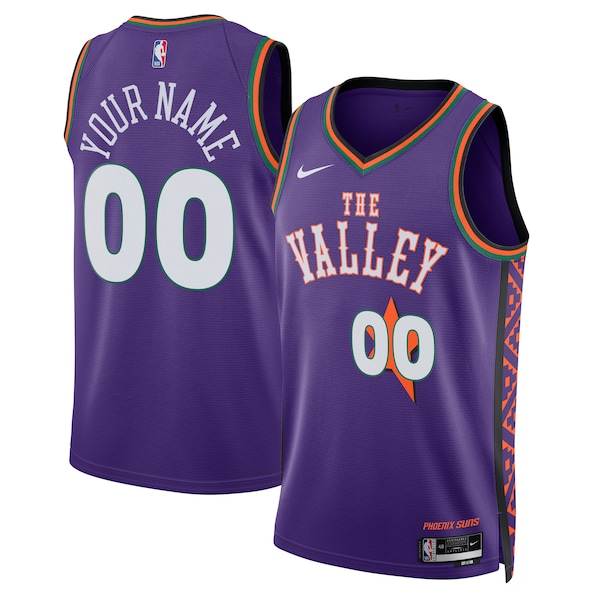 Phoenix Suns Nike Unisex 2024/25 Custom Swingman Jersey - City Edition - Purple