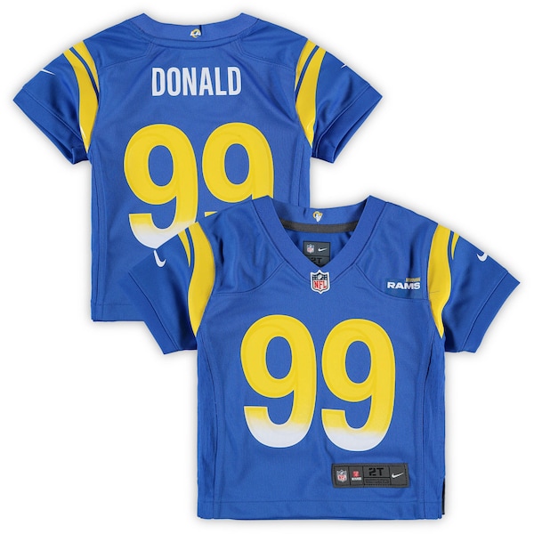 Aaron Donald Los Angeles Rams Nike Toddler Game Jersey - Royal