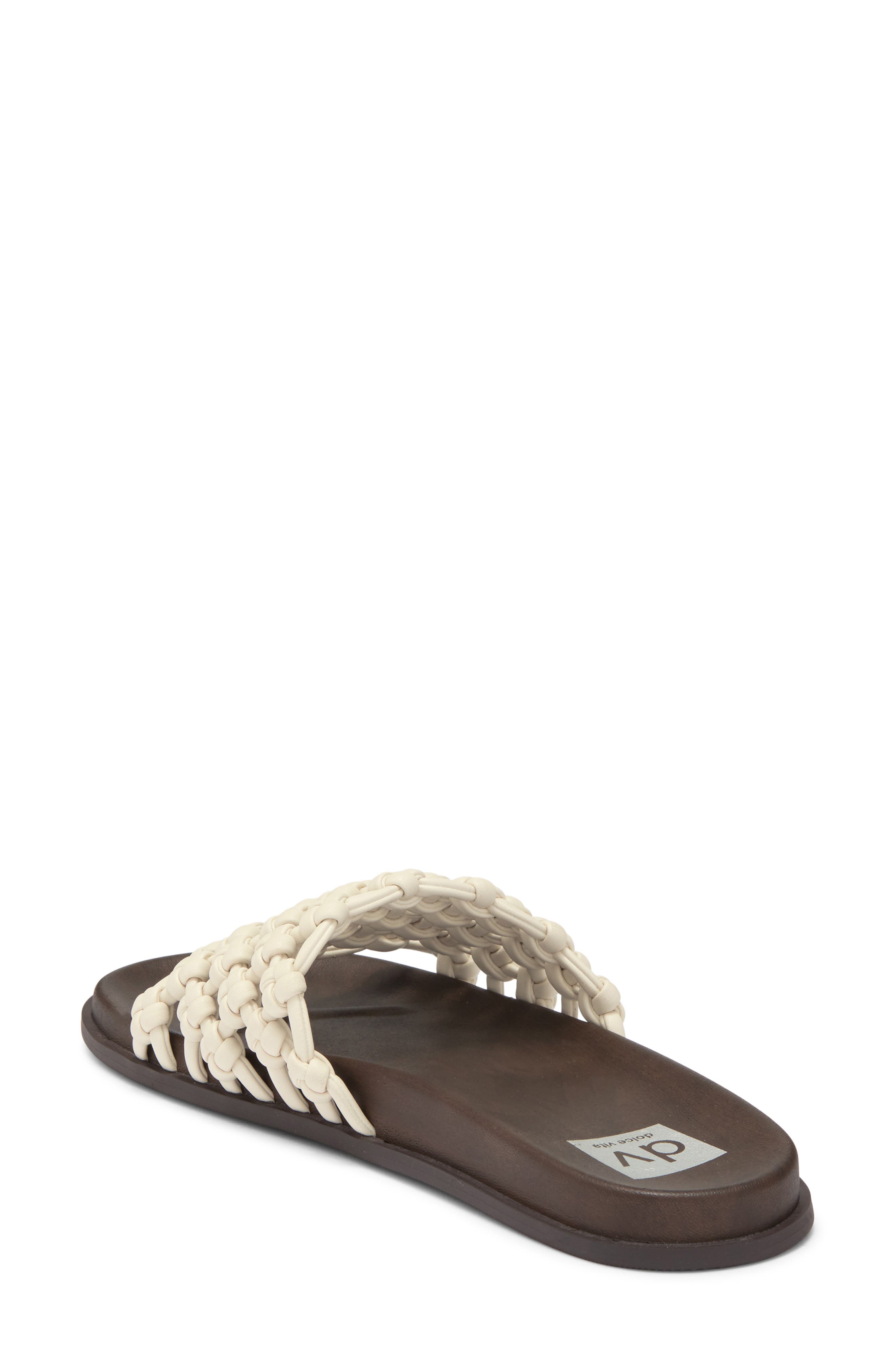 DV by Dolce Vita Galossa Knotted Slide Sandal