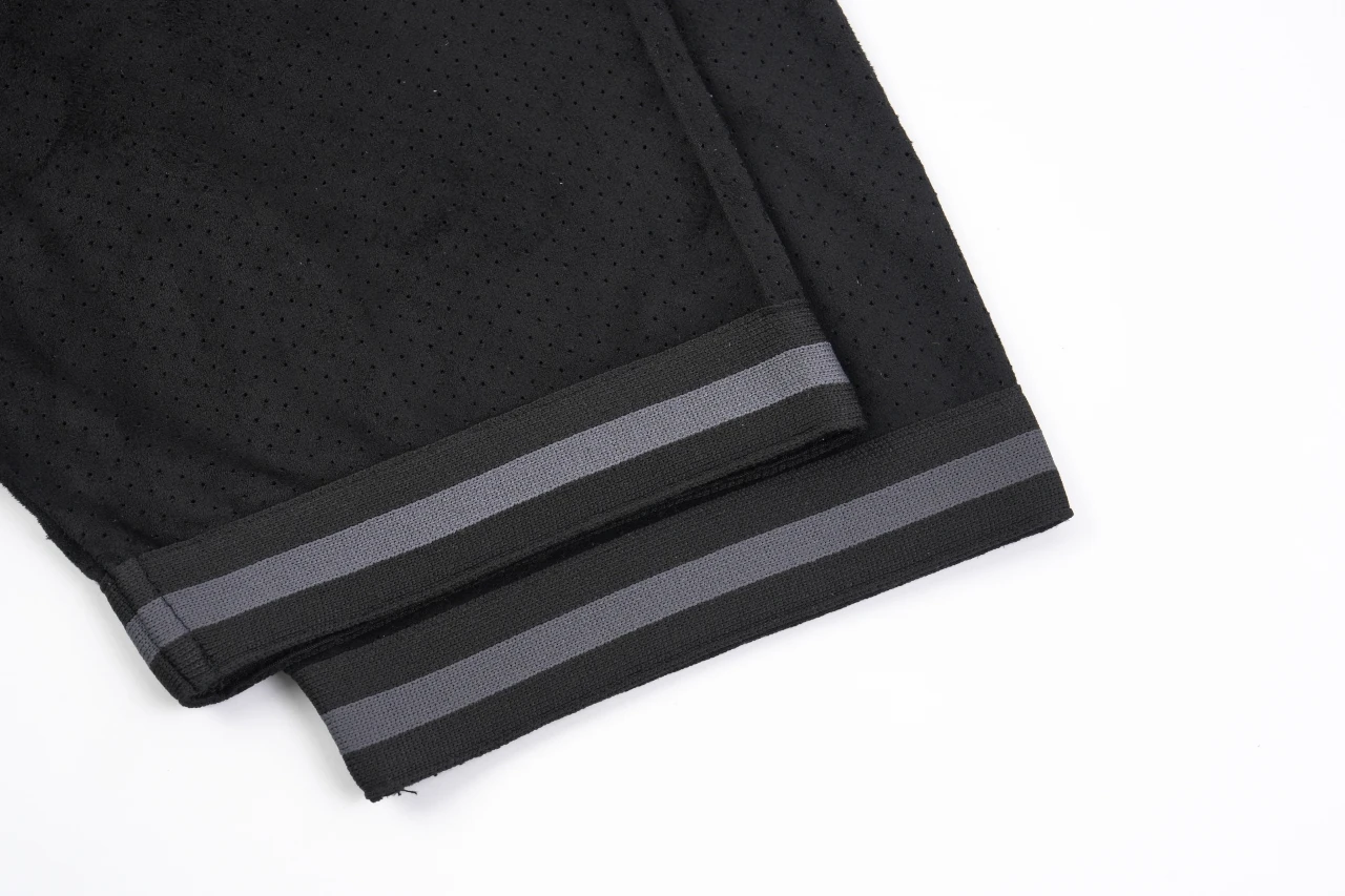 Supreme Black Suede Mesh Baseball Jersey product photo from LabelPicks