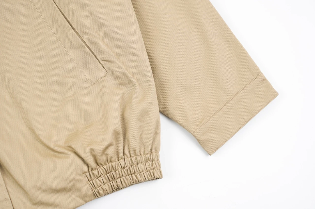Miu Miu Beige Logo Embroidered Button Jacket product photo from LabelPicks