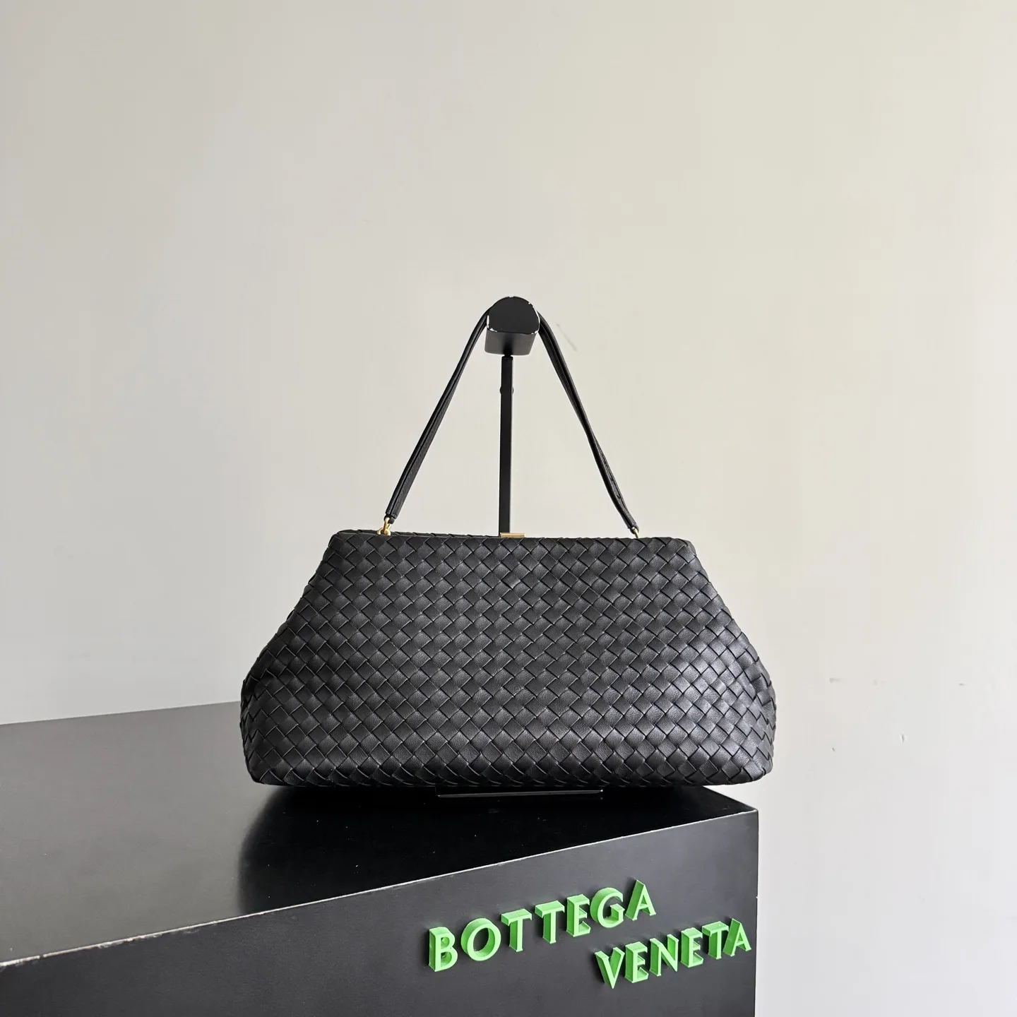 Bottega Veneta Lambskin Top Handle Bag product photo from LabelPicks