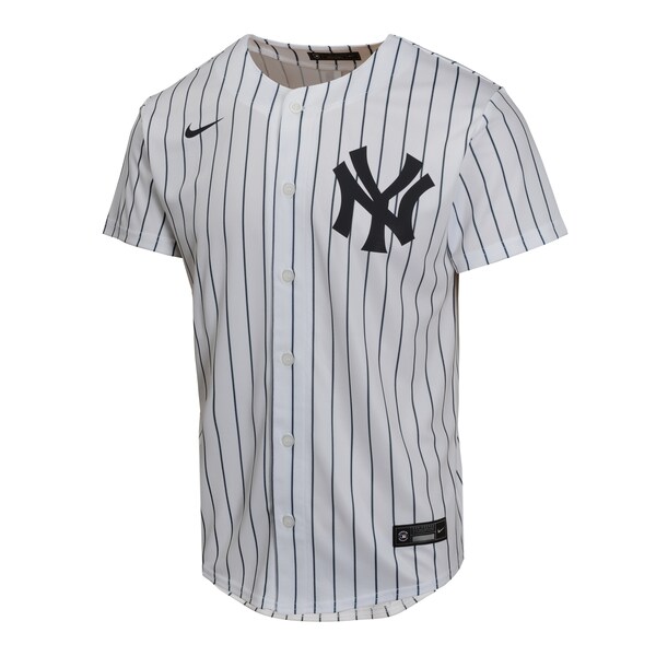 Jazz Chisholm Jr. New York Yankees Nike Youth Home Player Game Jersey - White