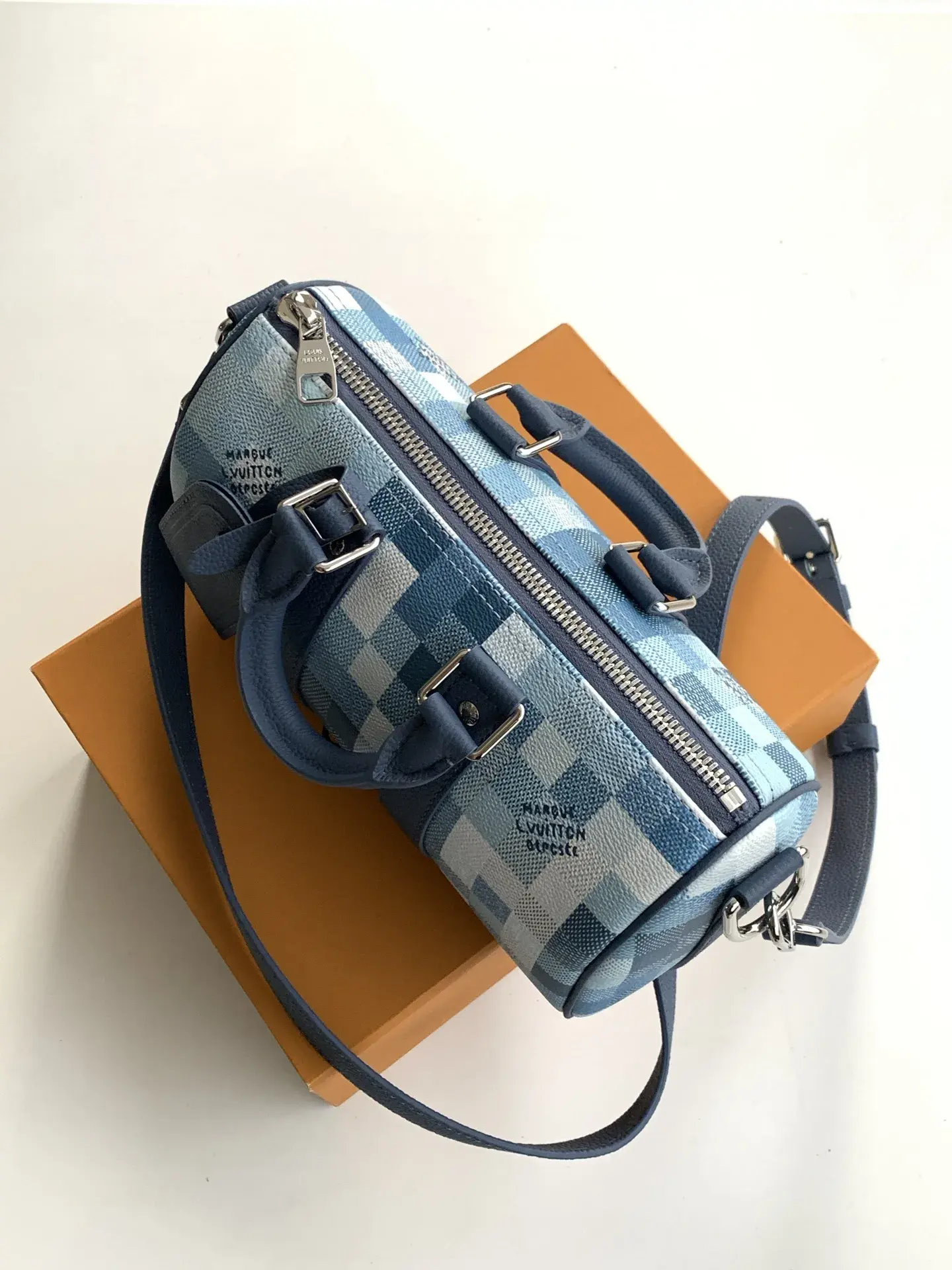 Louis Vuitton Keepall Damier Canvas Top Handle Bag product photo from LabelPicks
