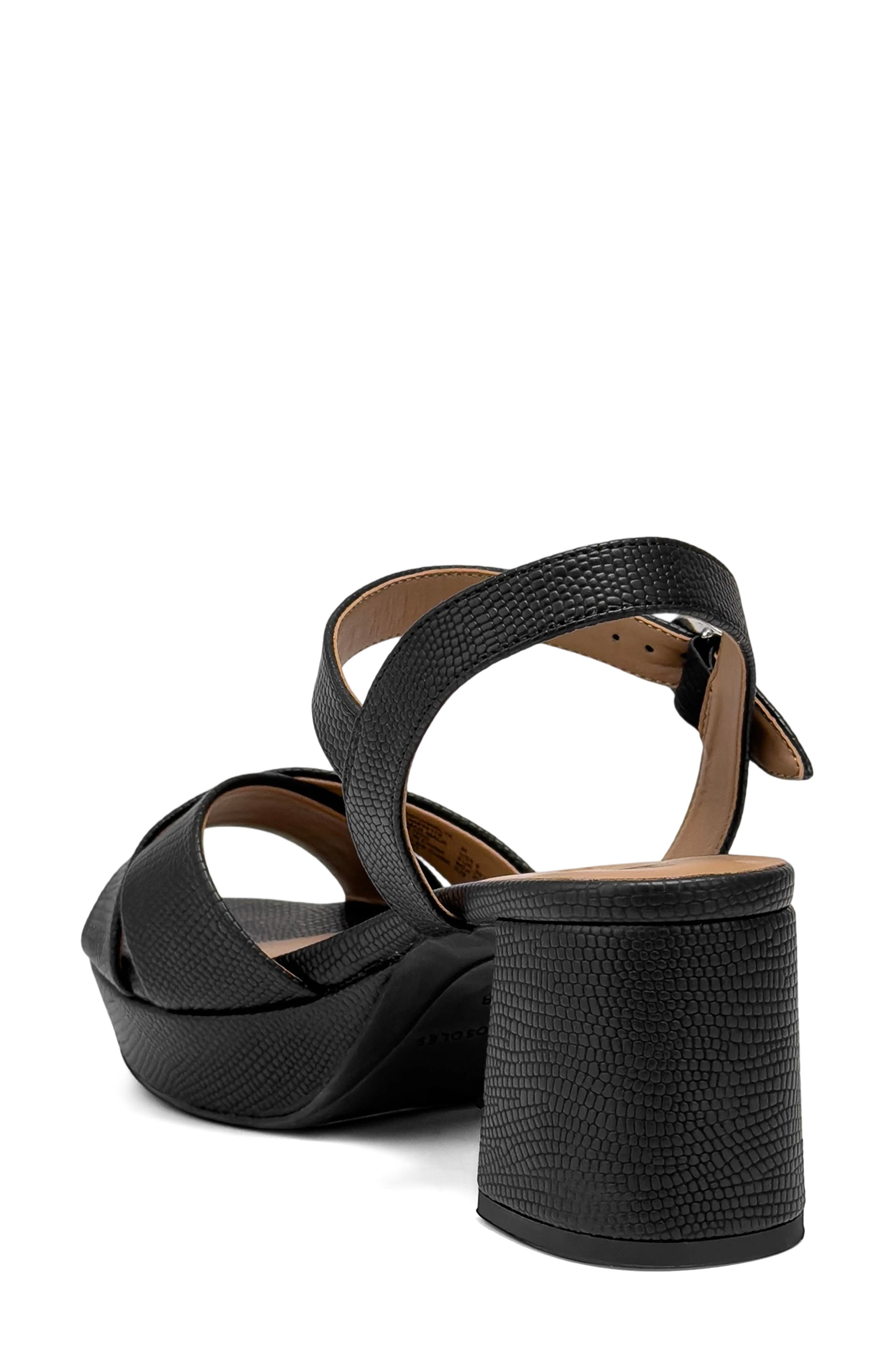 Aerosoles Charlye Ankle Strap Platform Sandal