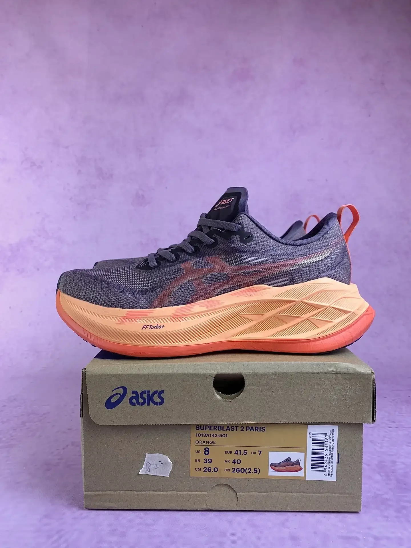 ASICS SUPERBLAST 2 Running Shoes product photo from LabelPicks