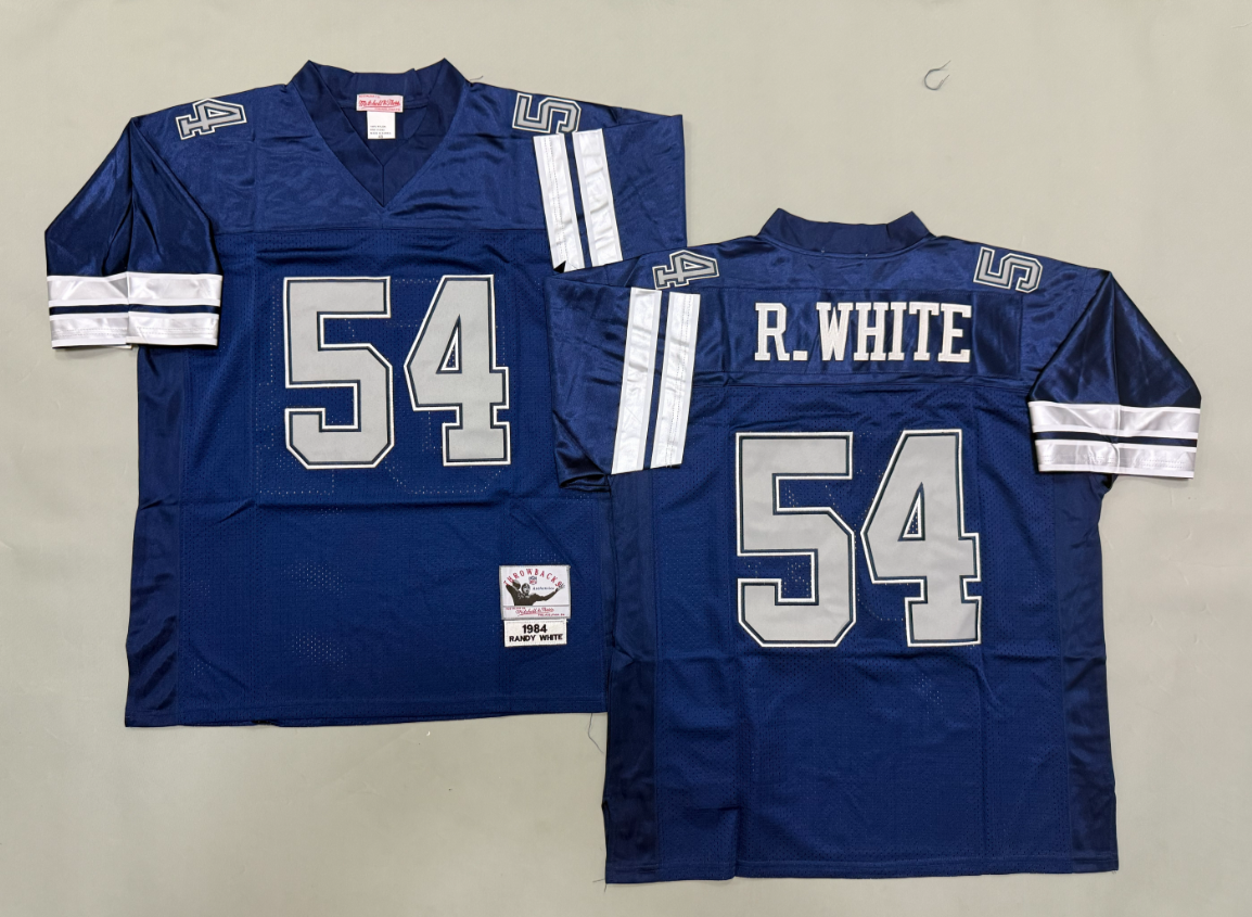 Randy White Dallas Cowboys Authentic Throwback Retired Player Jersey
