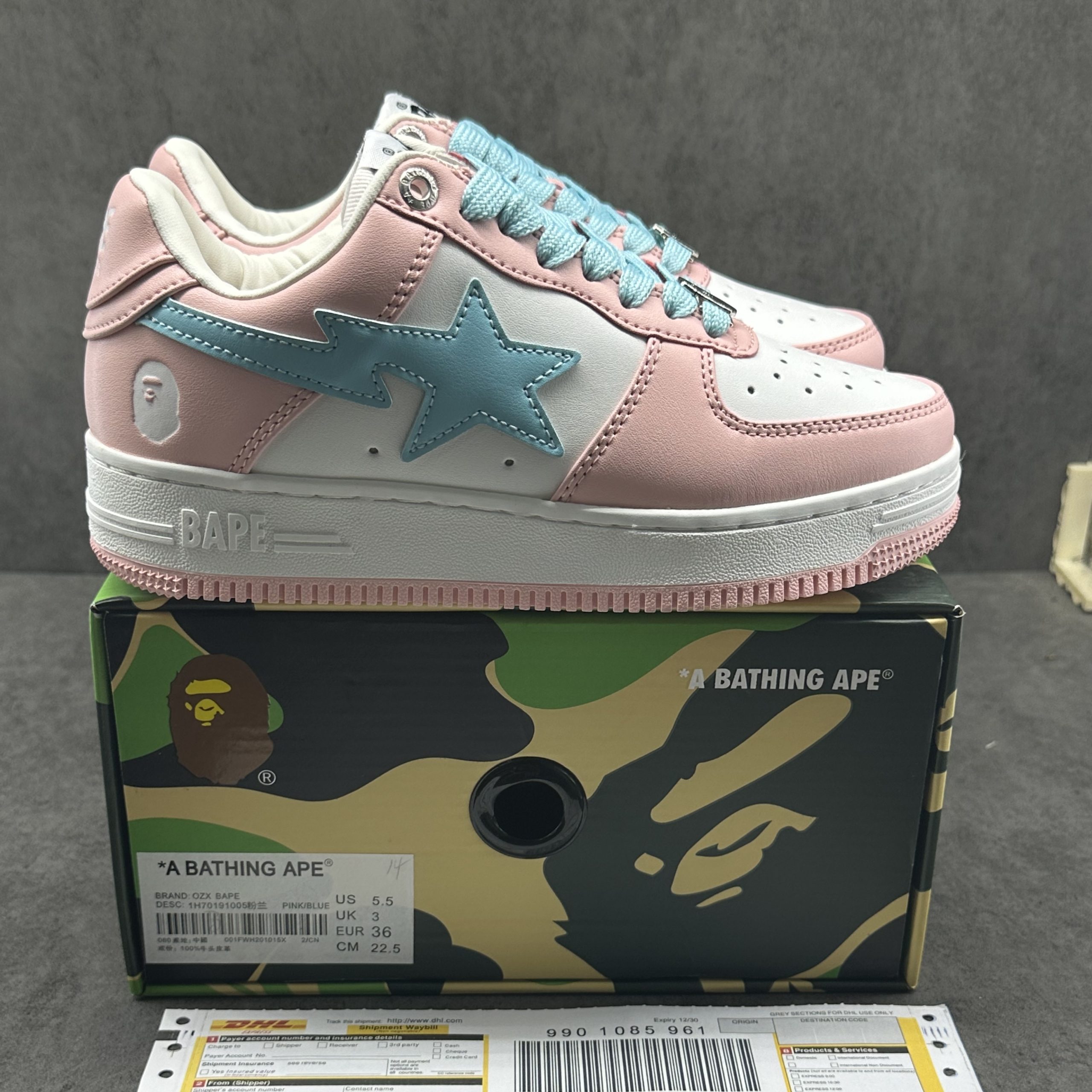 A Bathing Ape SK8 STA SNEAKER