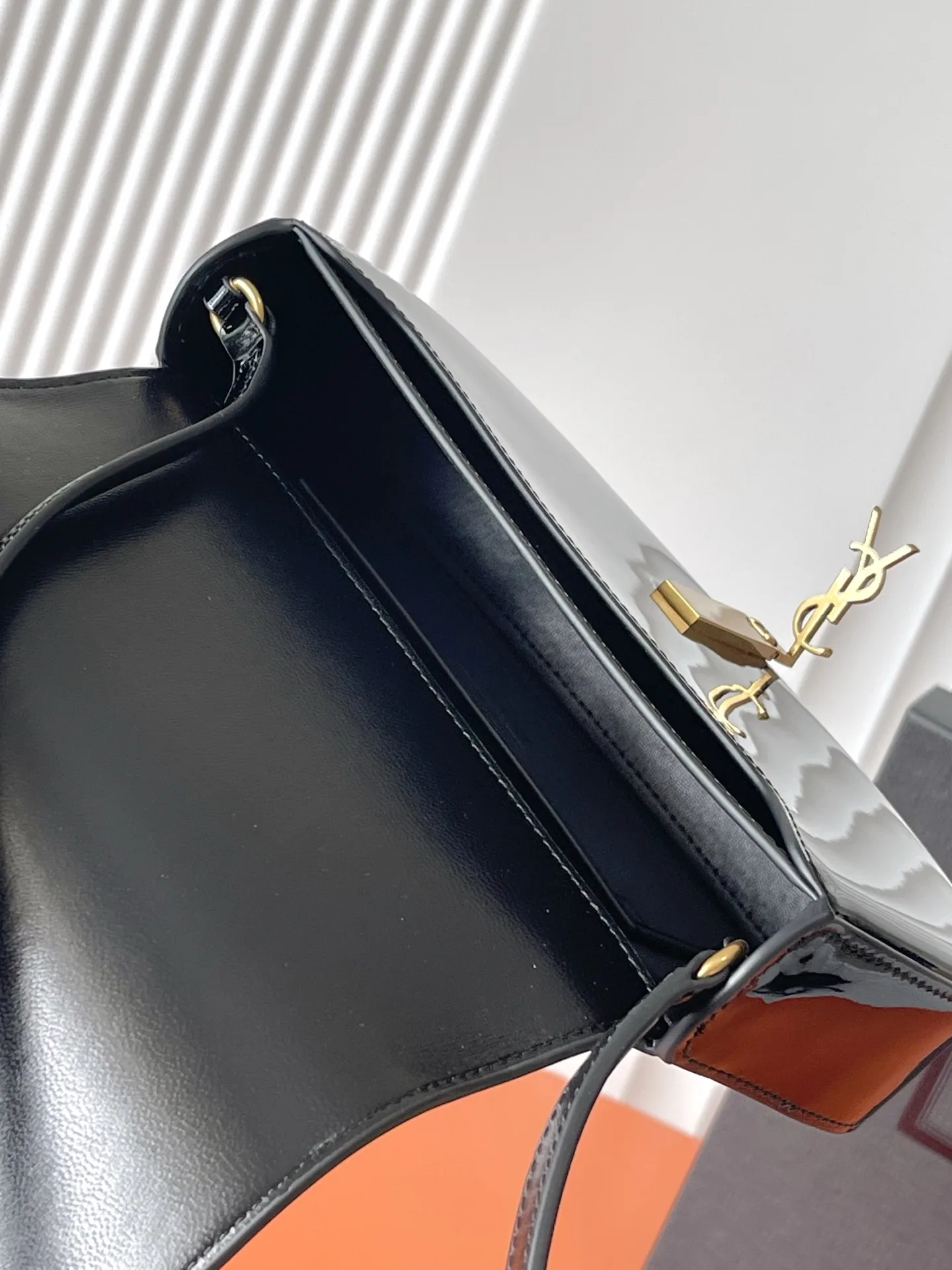 Saint Laurent Black Shoulder Bag product photo from LabelPicks