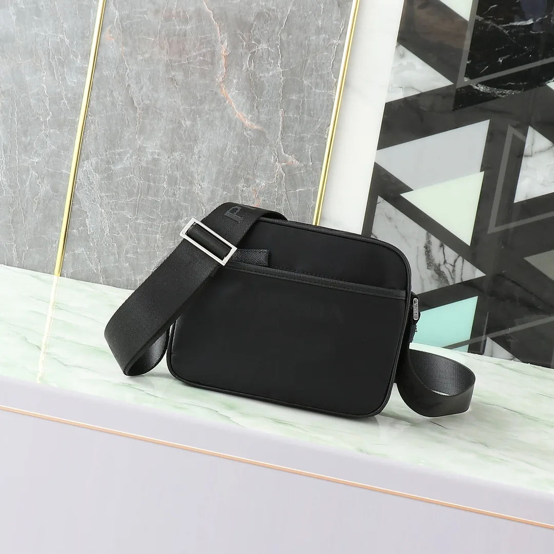 Prada Grained Leather Shoulder Bag product photo from LabelPicks