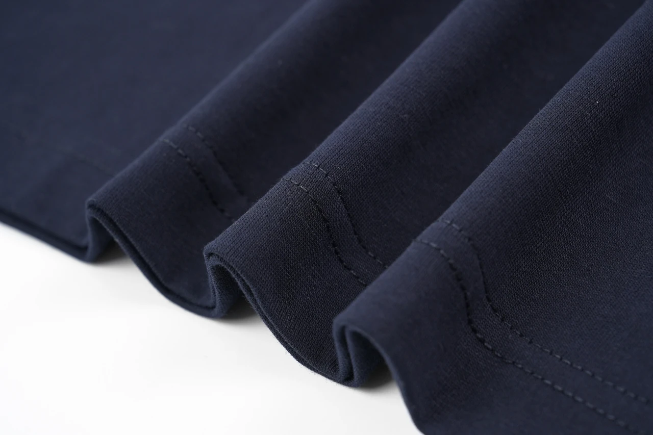GUCCI Navy Pocket Embroidered Crewneck T-Shirt product photo from LabelPicks
