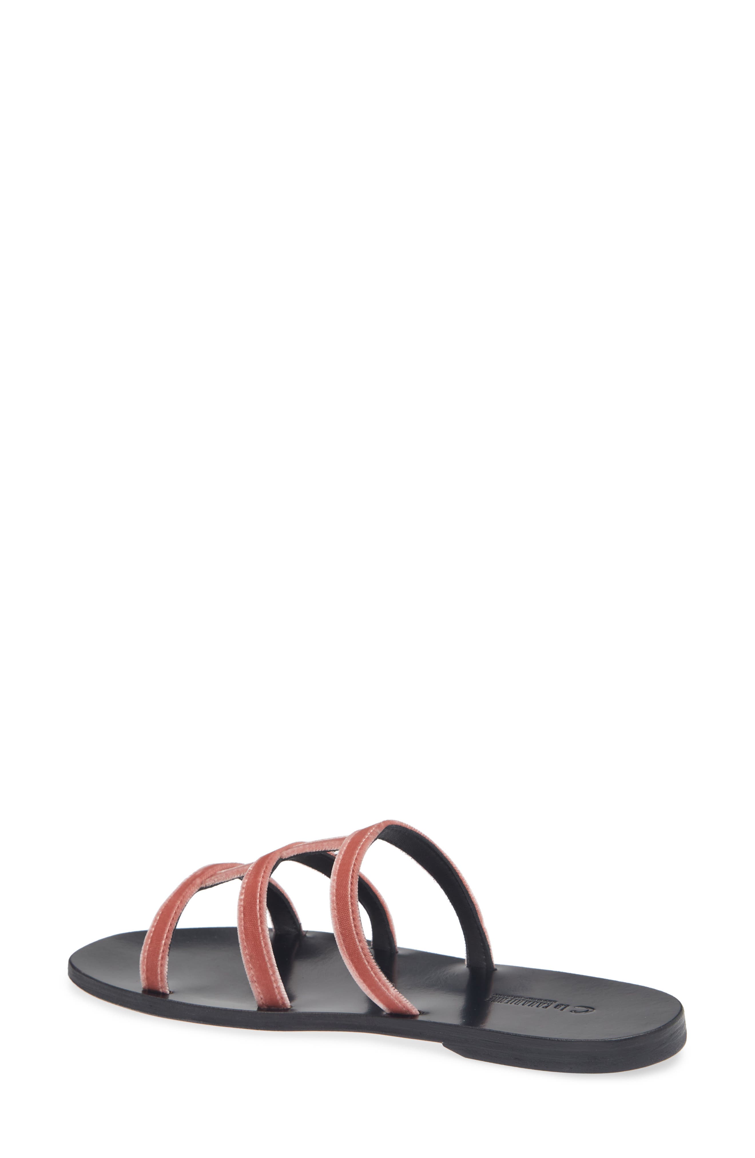 La Canadienne Getaway Slide Sandal