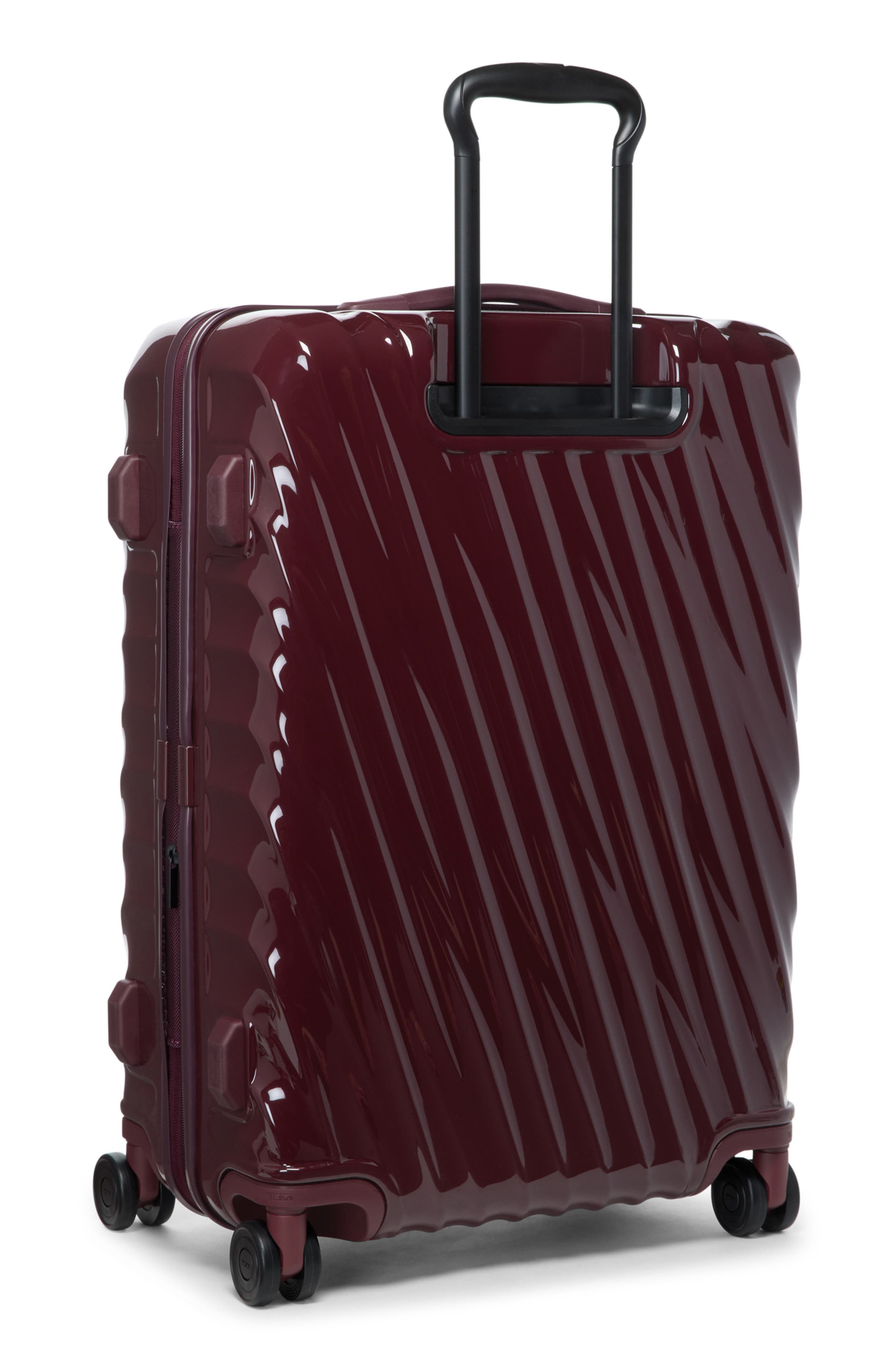 TUMI 19 Degree Medium Expandable Checked Hardside Spinner Suitcase