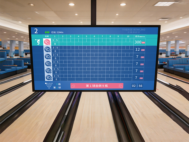 Bowling Scoring System