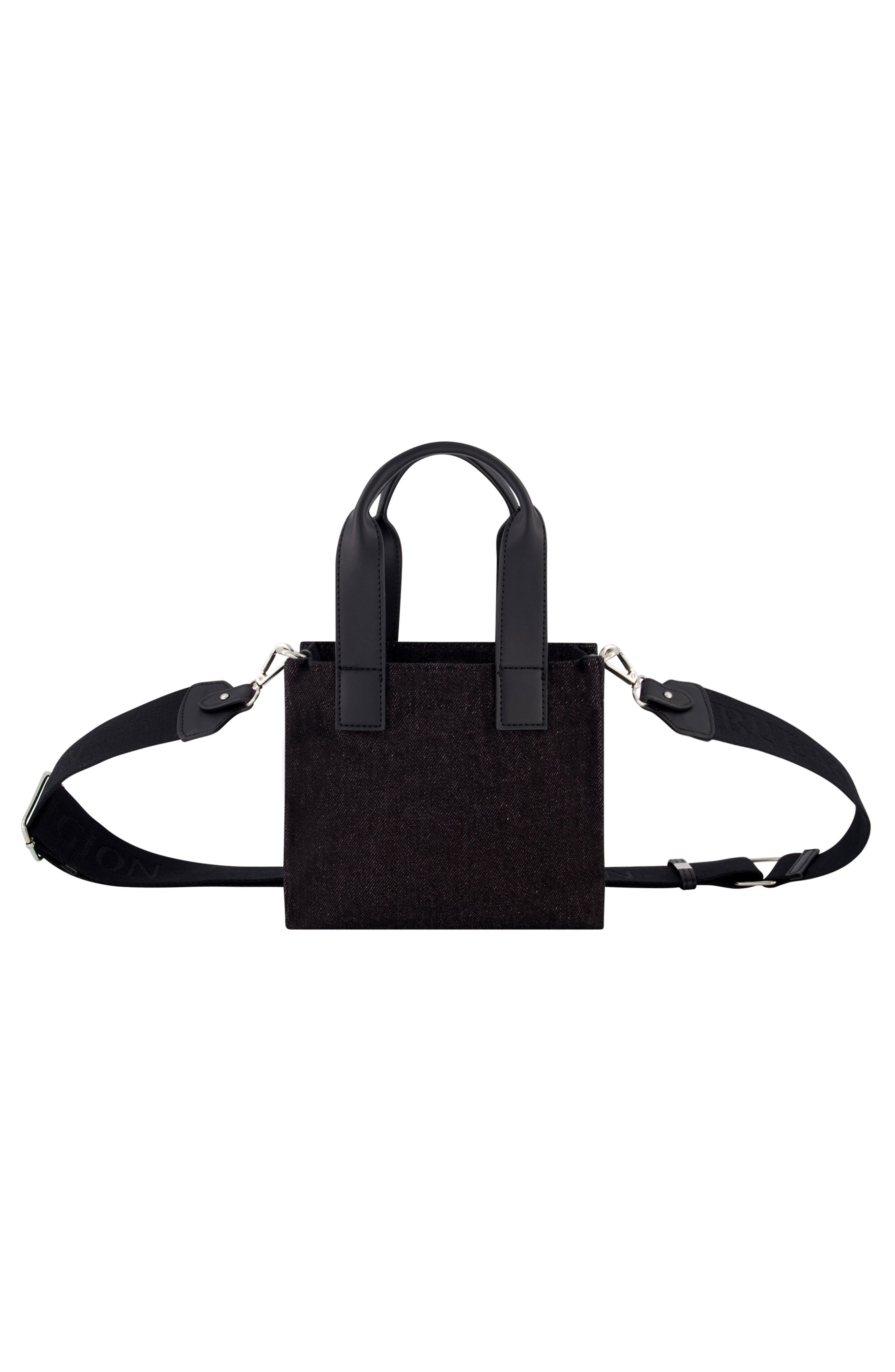 True Religion Mini Denim Tote Bag