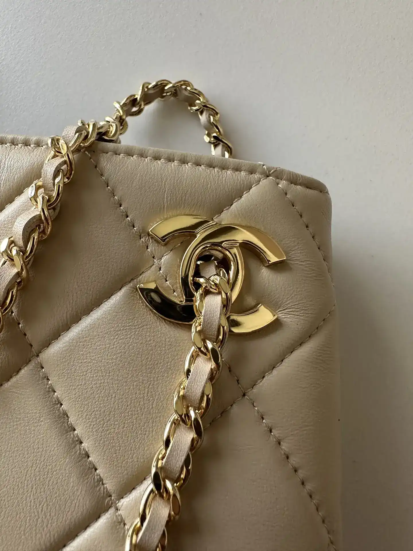 Chanel Lambskin Tote Bag product photo from LabelPicks