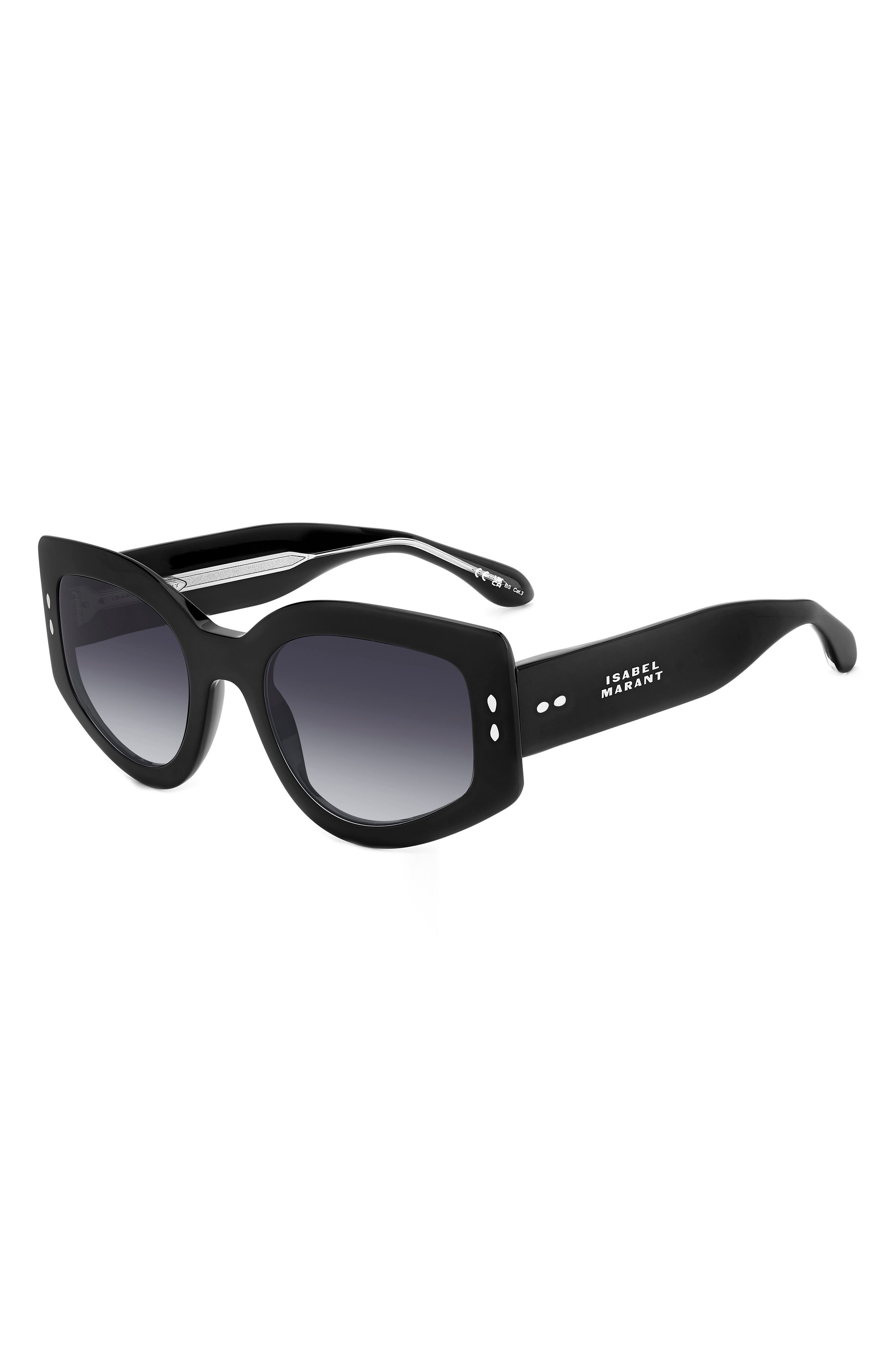 Isabel Marant 54mm Gradient Cat Eye Sunglasses