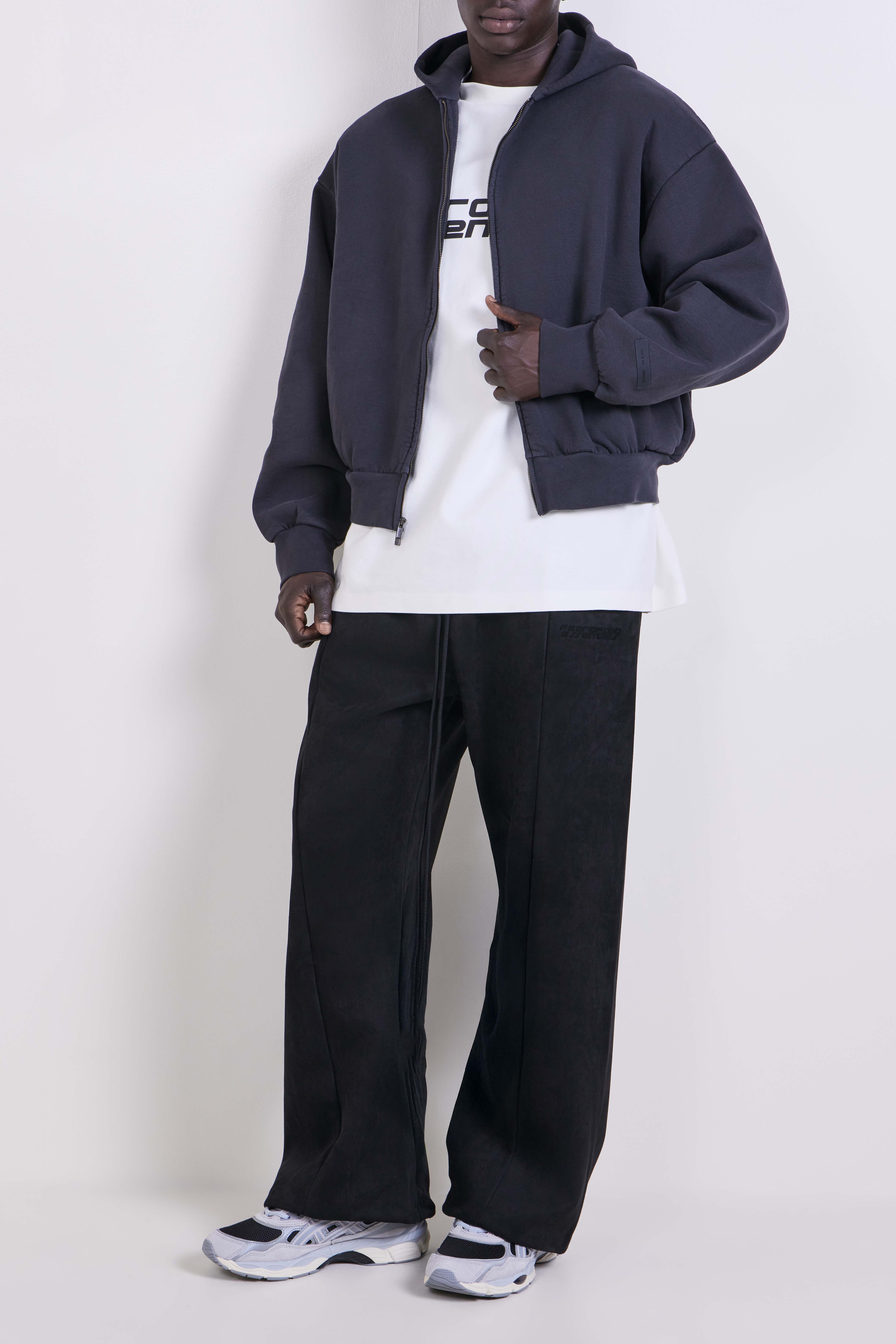 FEAR OF GOD ESSENTIALS ז'קט קפוצון