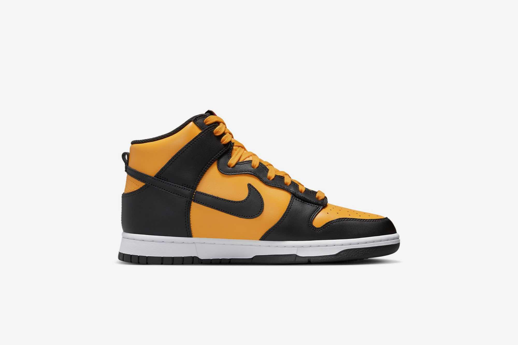 Nike Dunk High Retro ‘Bruce Lee’ DD1399-700