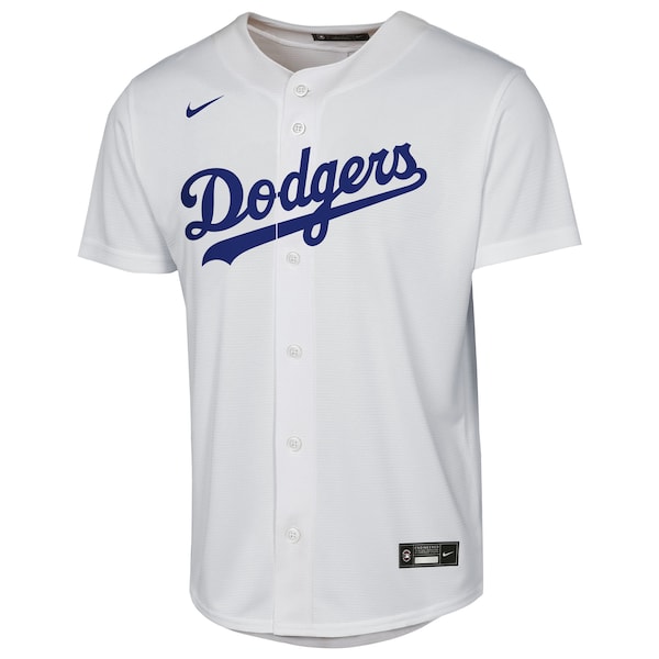 Los Angeles Dodgers Nike Youth Home Replica Jersey - White