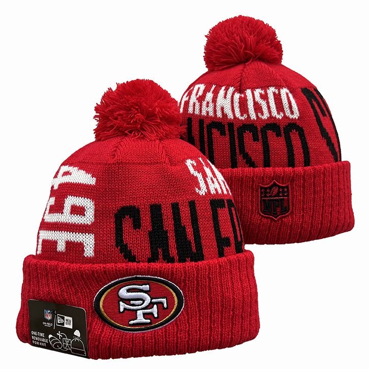 SAN FRANCISCO 49ERS KNIT HAT