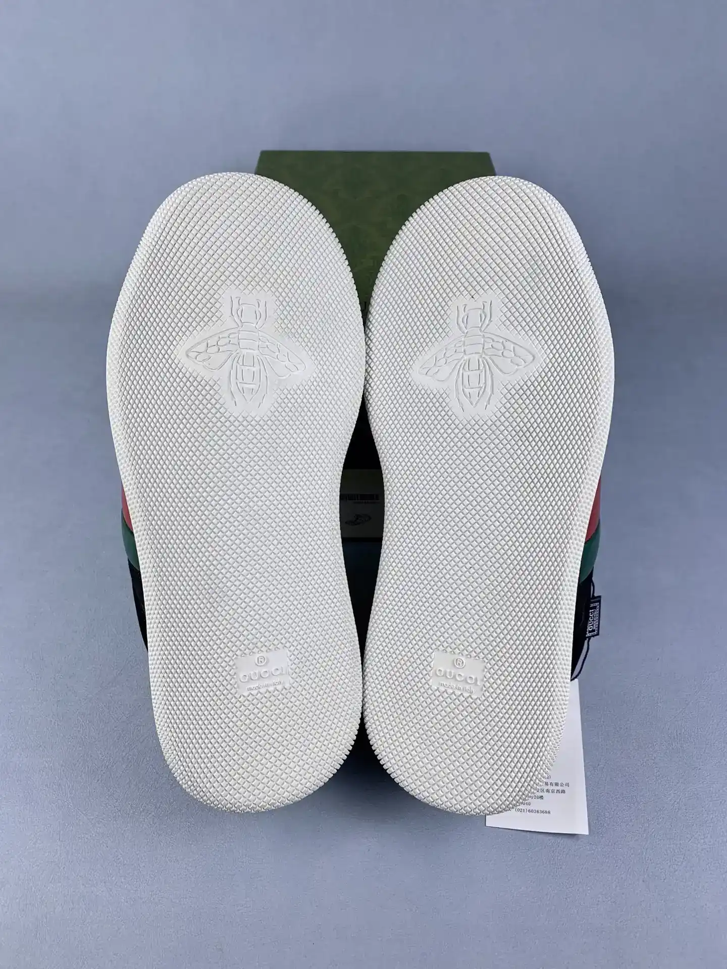 Gucci Screener sneaker product photo from LabelPicks