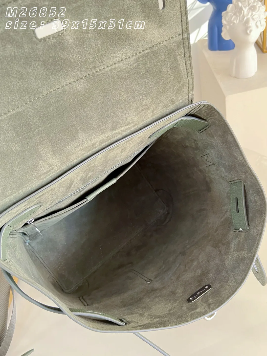 Louis Vuitton Grained Leather Backpack product photo from LabelPicks