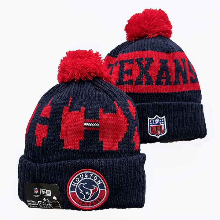 HOUSTON TEXANS KNIT HAT