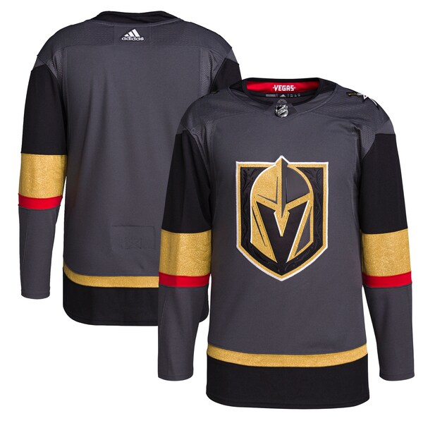 Vegas Golden Knights adidas Alternate Authentic Jersey - Gray