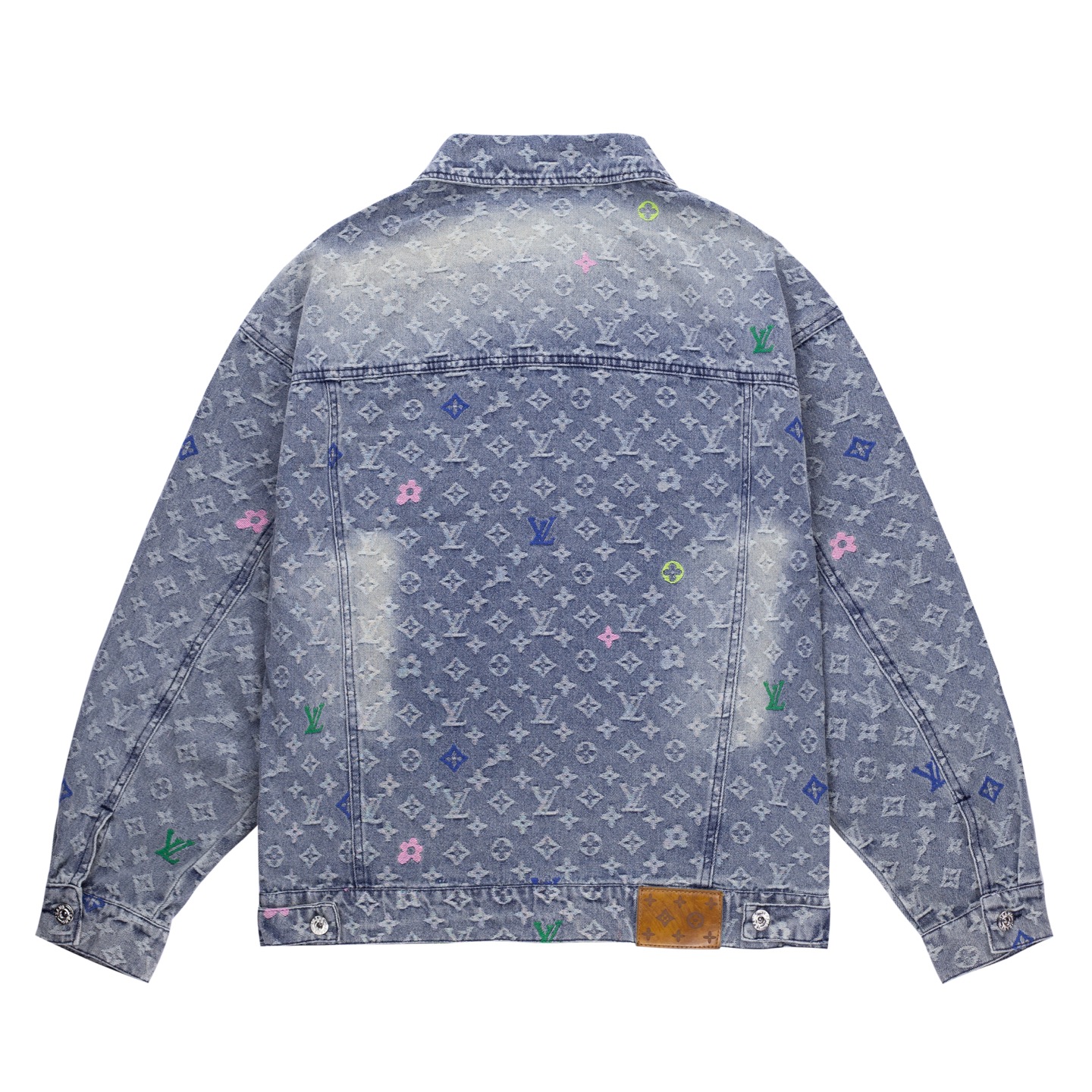 0916 New heavy craft whole pressed drill jacket