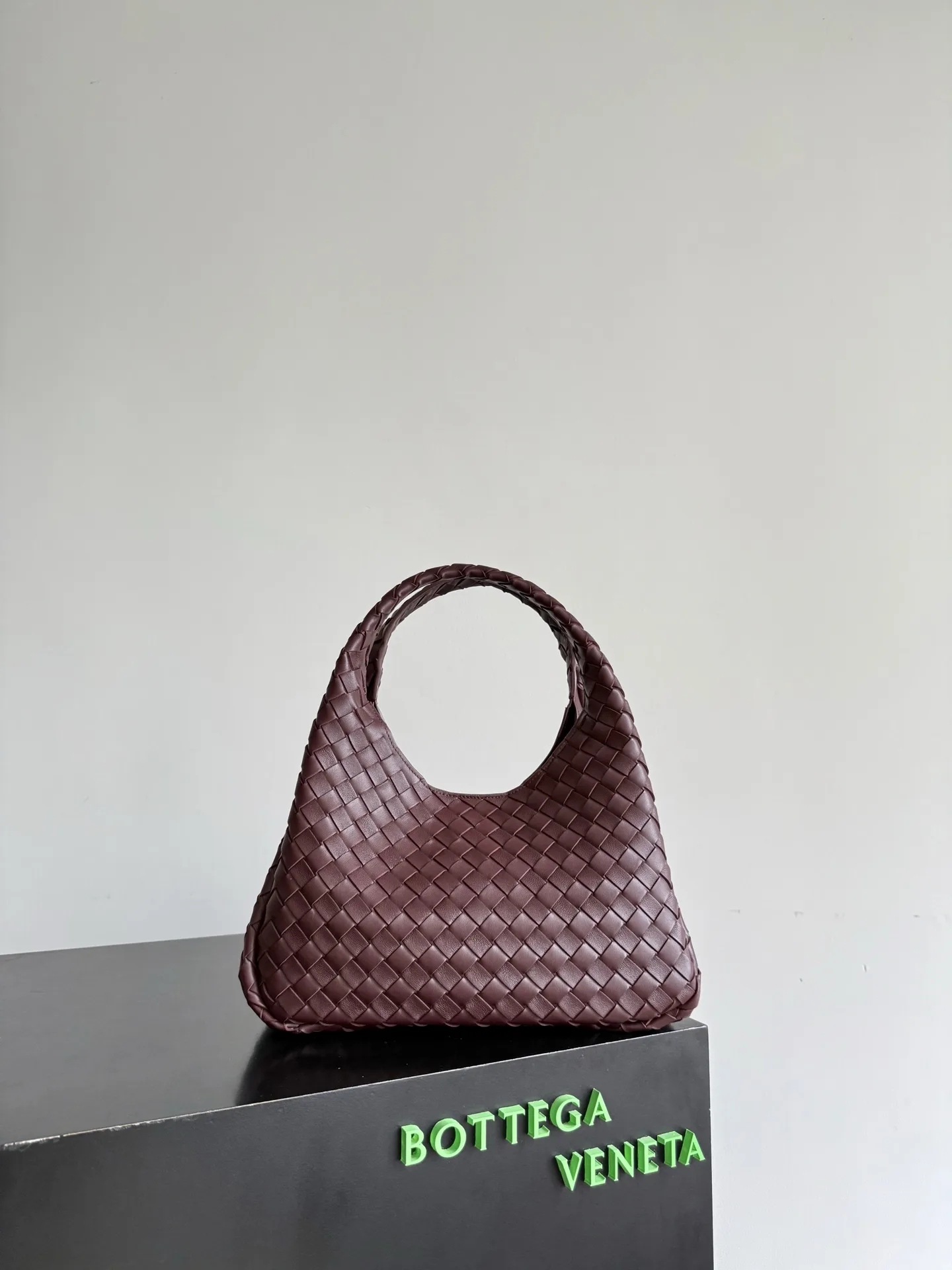 Bottega Veneta Campana Intrecciato Woven Leather Shoulder Bag product photo from LabelPicks