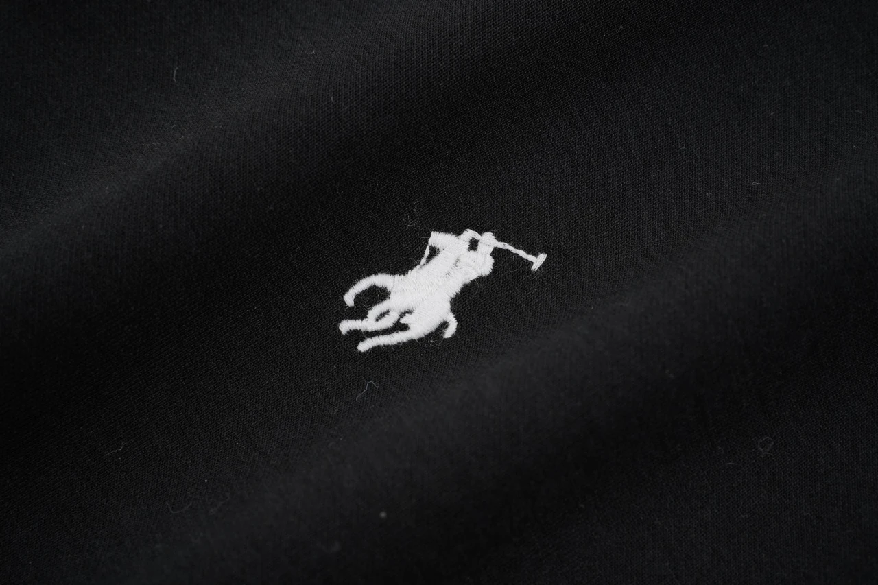 Ralph Lauren Black Pony Embroidered Scuba Polo Sweatshirt product photo from LabelPicks