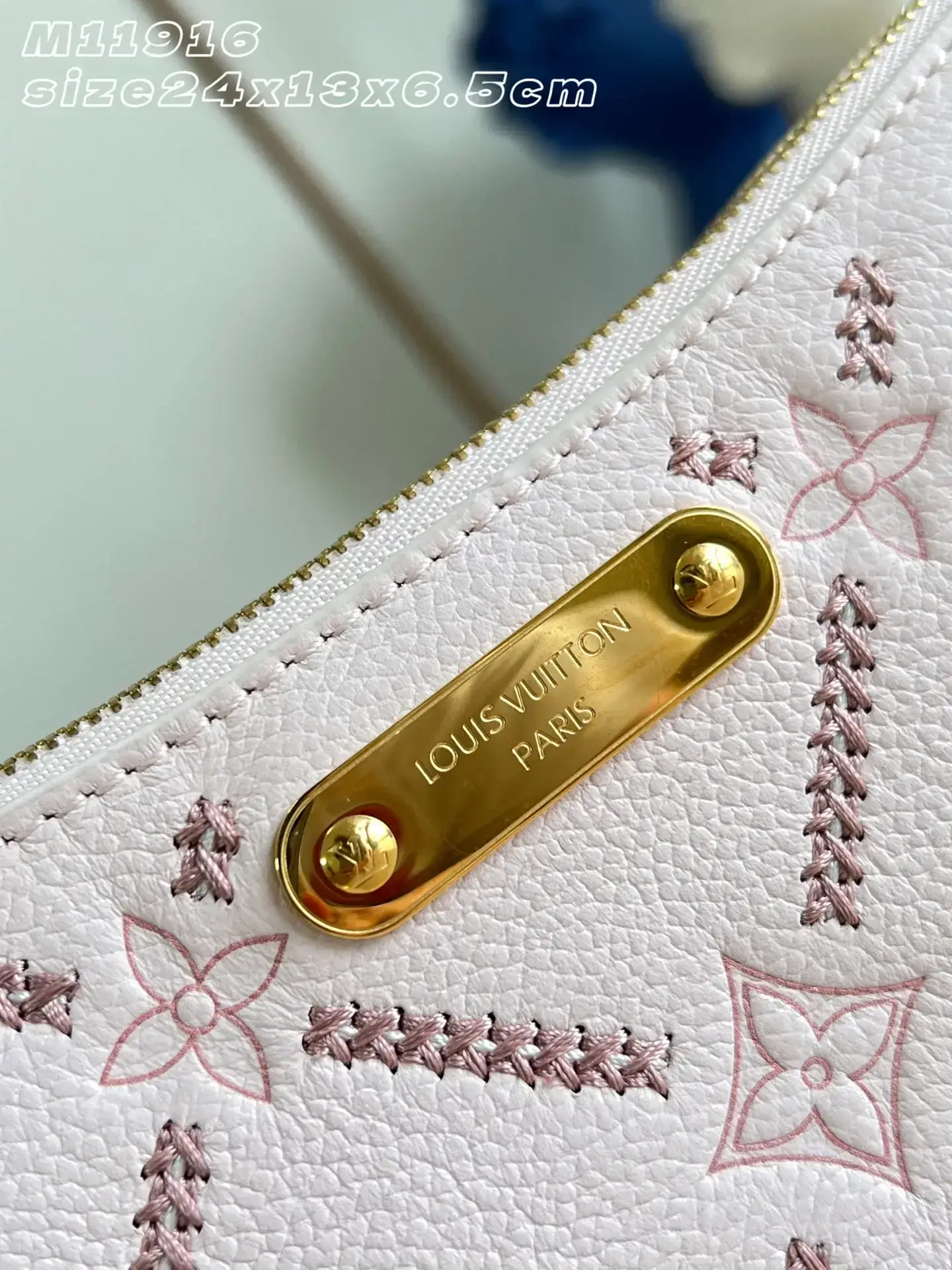 Louis Vuitton Pink Pochette Calfskin Shoulder Bag product photo from LabelPicks