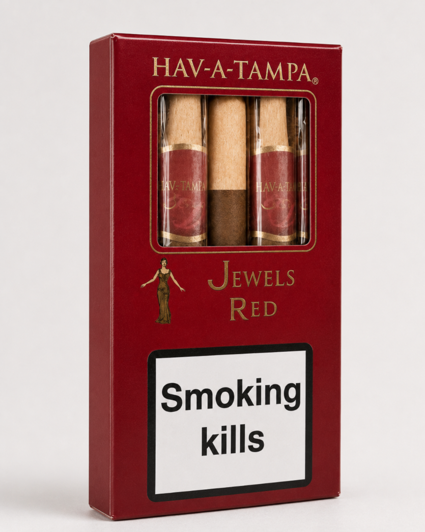 Hav-A-Tampa Jewels Red Cigars