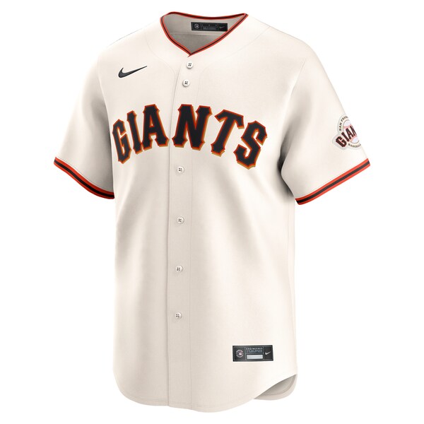 San Francisco Giants Nike Home Limited Pick-A-Player Retired Roster Jersey - Cream