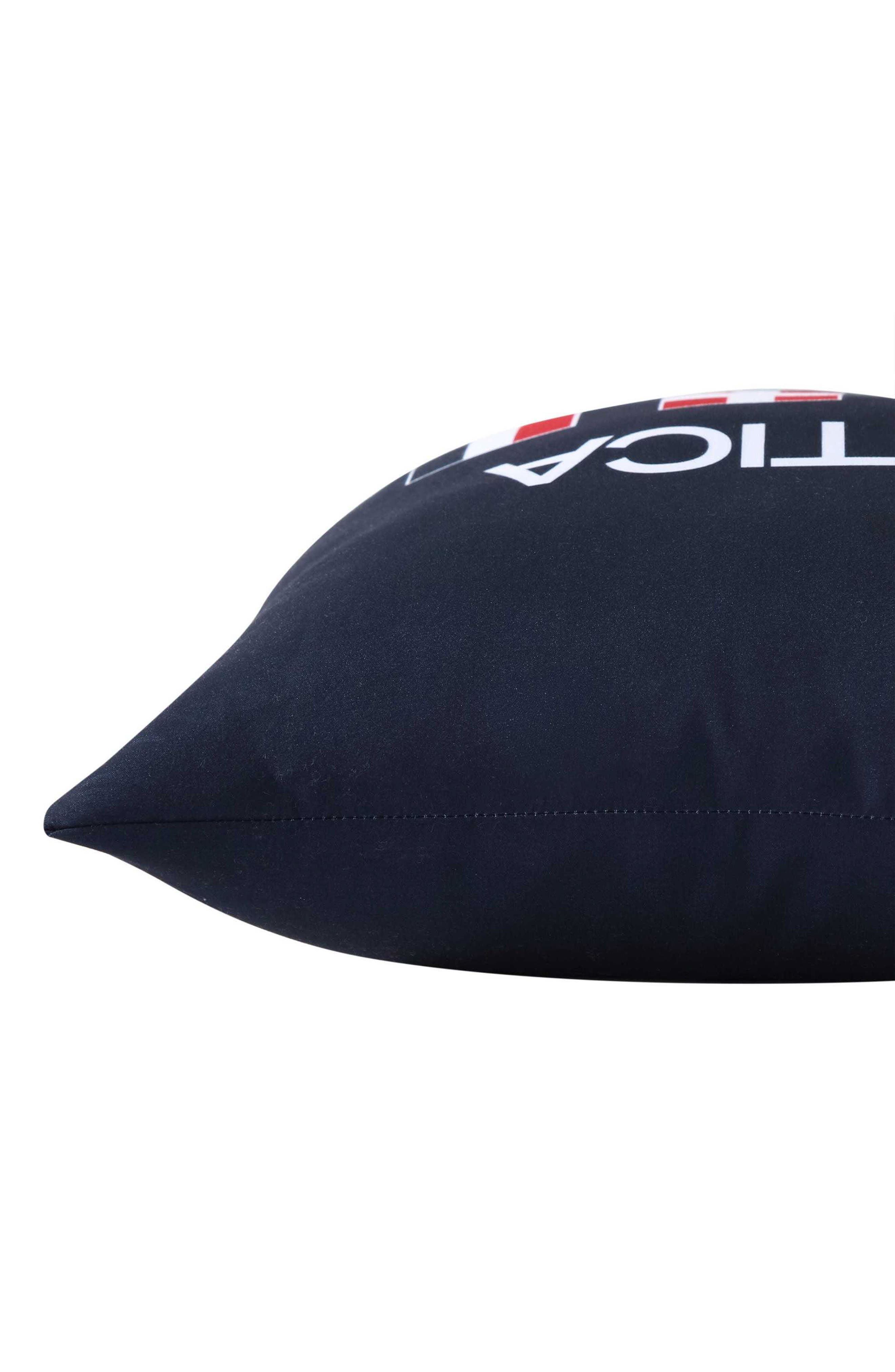 Nautica Flag Microfiber Throw Pillow