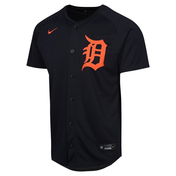 Detroit Tigers Nike Youth Alternate Limited Jersey - Navy