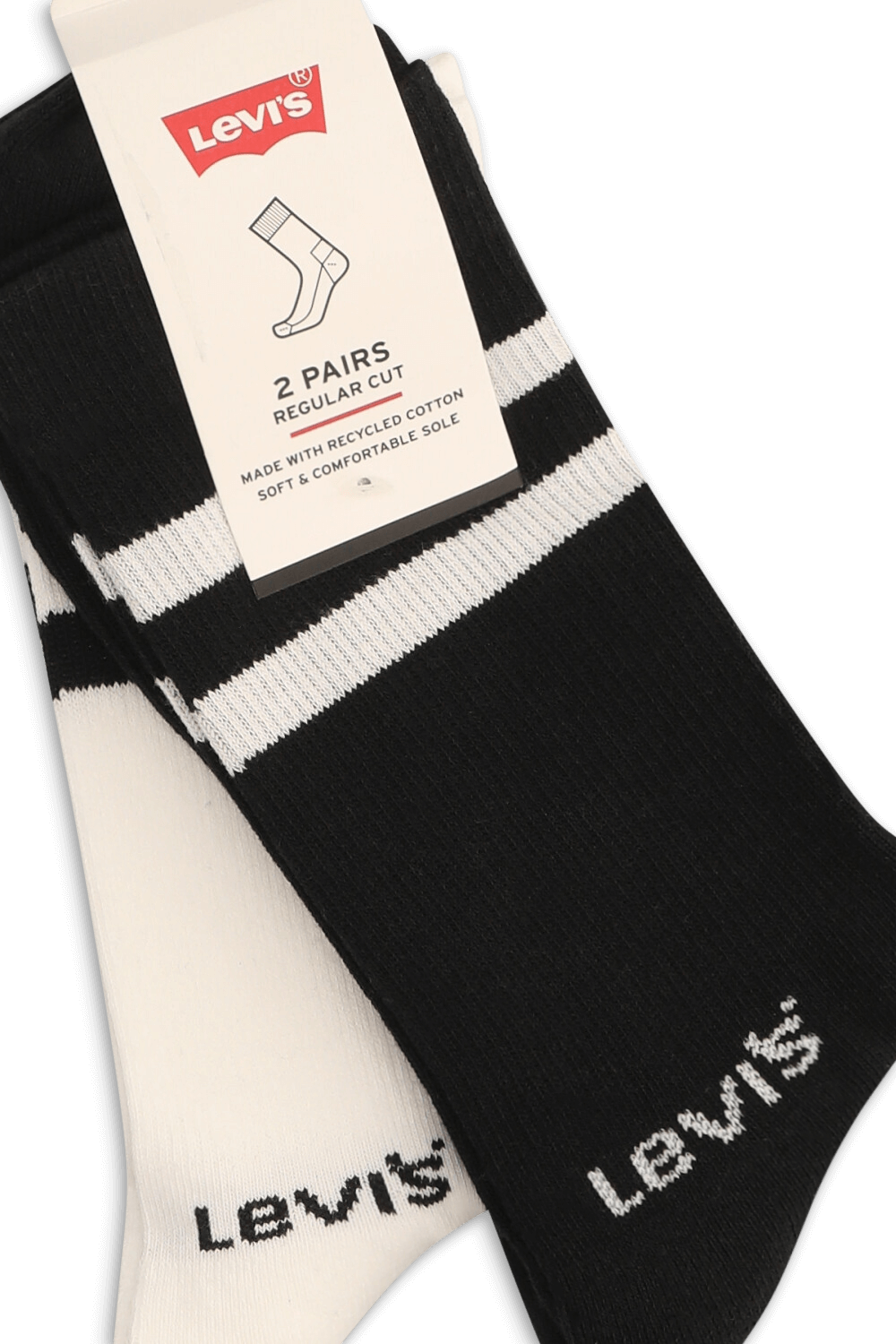 LEVI'S מארז שני זוגות גרביים