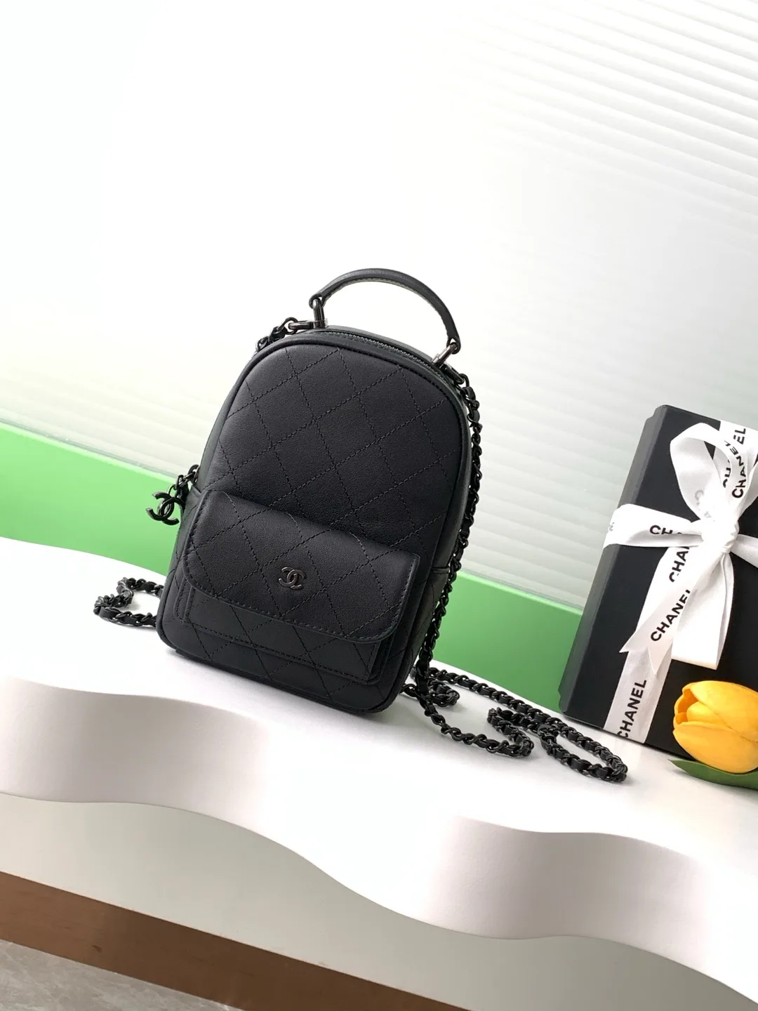 Chanel Calfskin Backpack product photo from LabelPicks