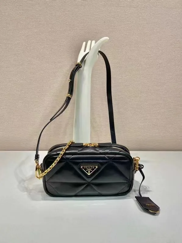 Prada Quilted Leather Crossbody Bag product photo from LabelPicks