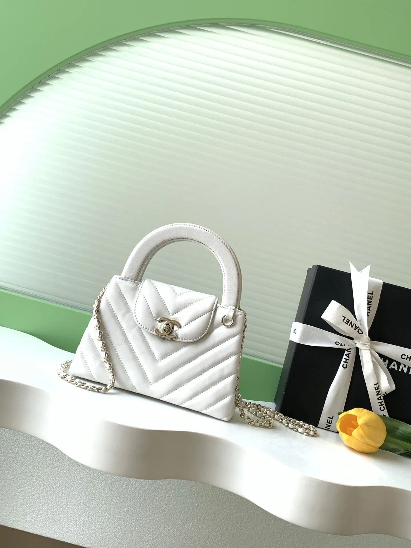 Chanel Quilted Leather Crossbody Bag product photo from LabelPicks