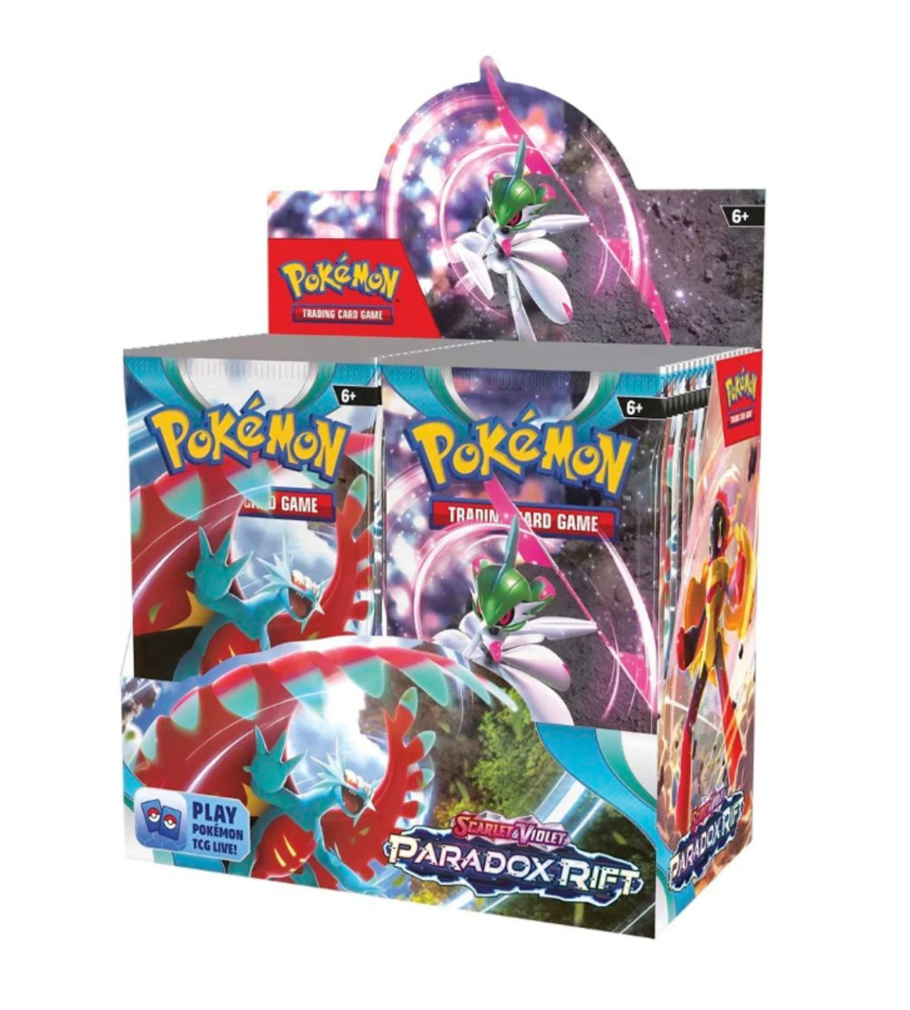 Pokemon TCG: Scarlet & Violet - Paradox Rift Booster Pack