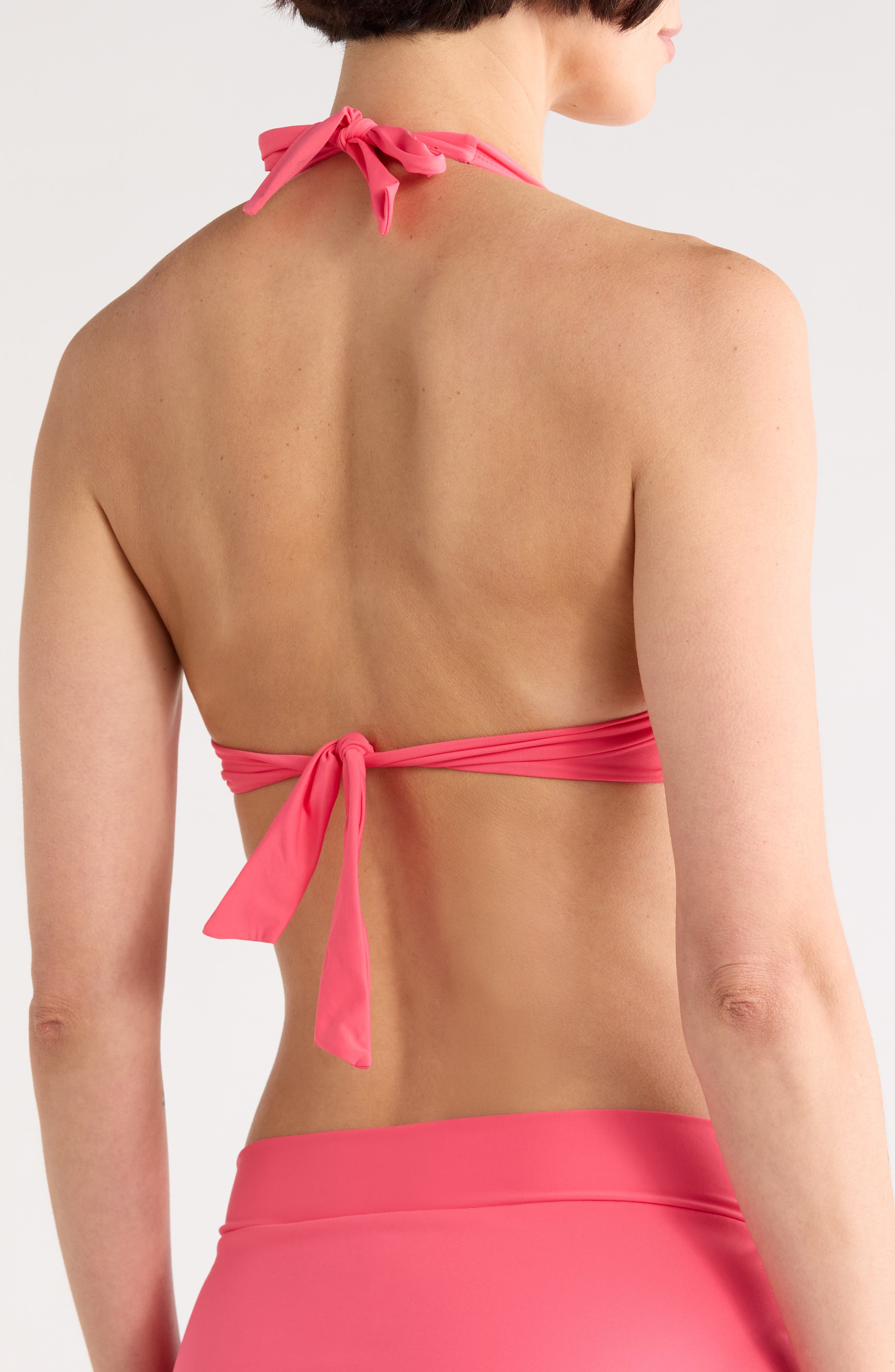Tommy Bahama Underwire Halter Bikini Top