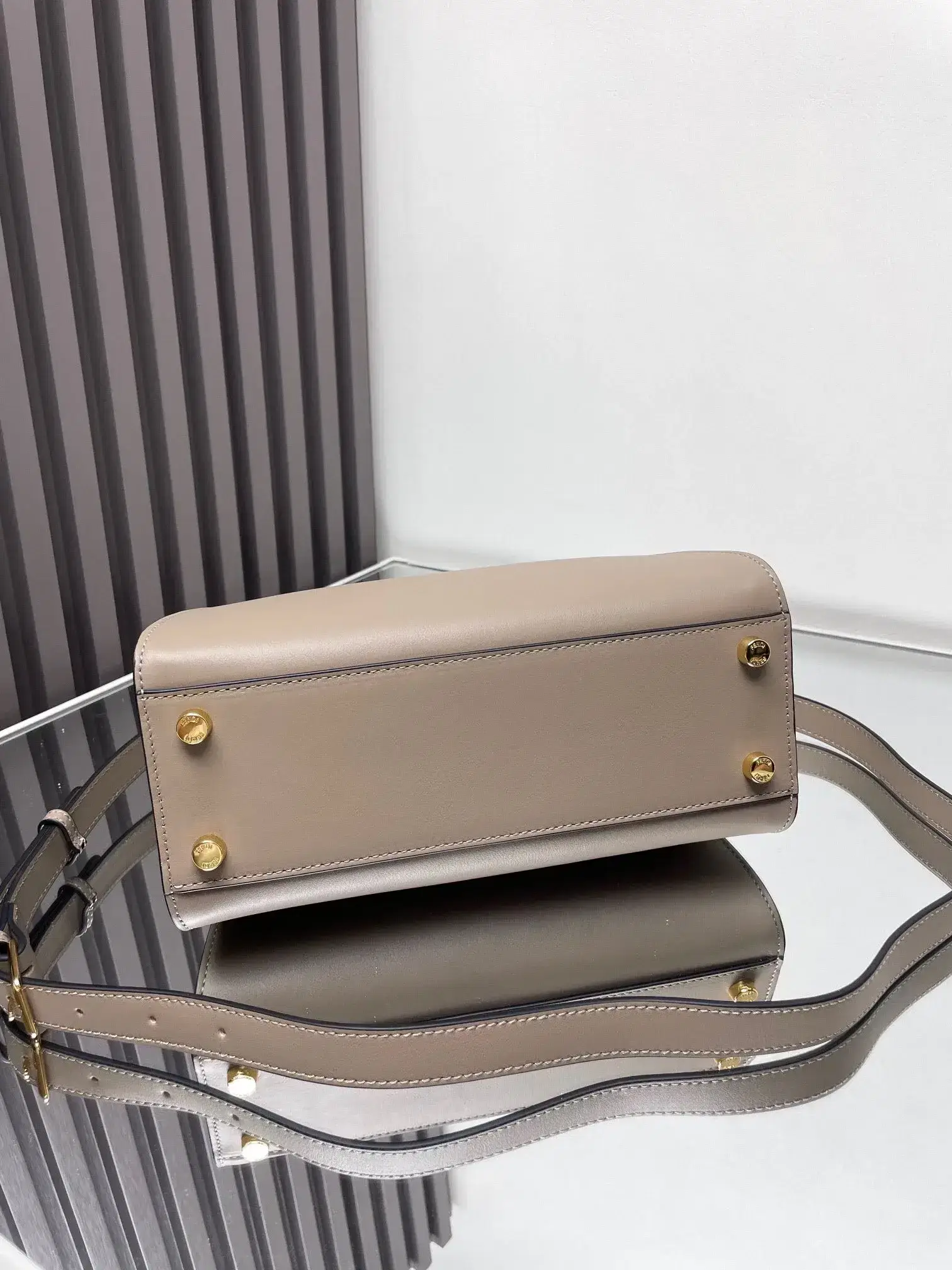 Fendi Peekaboo Calfskin Shoulder Bag product photo from LabelPicks