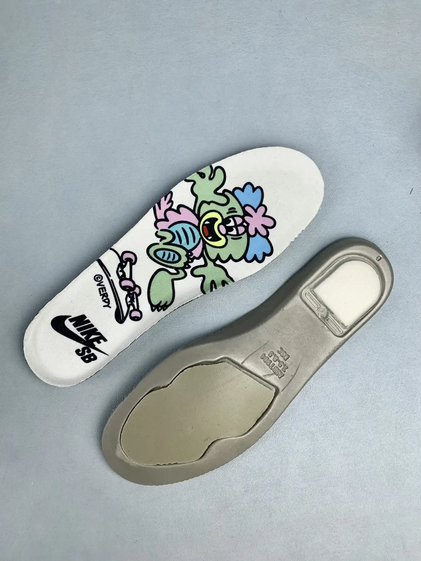 Verdy x Nike SB Dunk Low Pro QS “VISTY” Skate Shoes product photo from LabelPicks