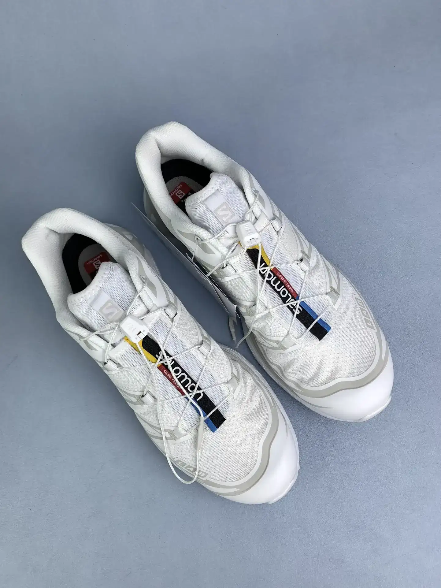 Salomon XT-6 “White Lunar Rock” Shoes product photo from LabelPicks
