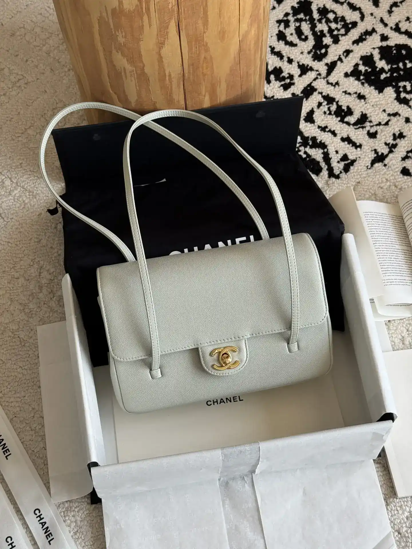 Chanel Calfskin Shoulder Bag product photo from LabelPicks