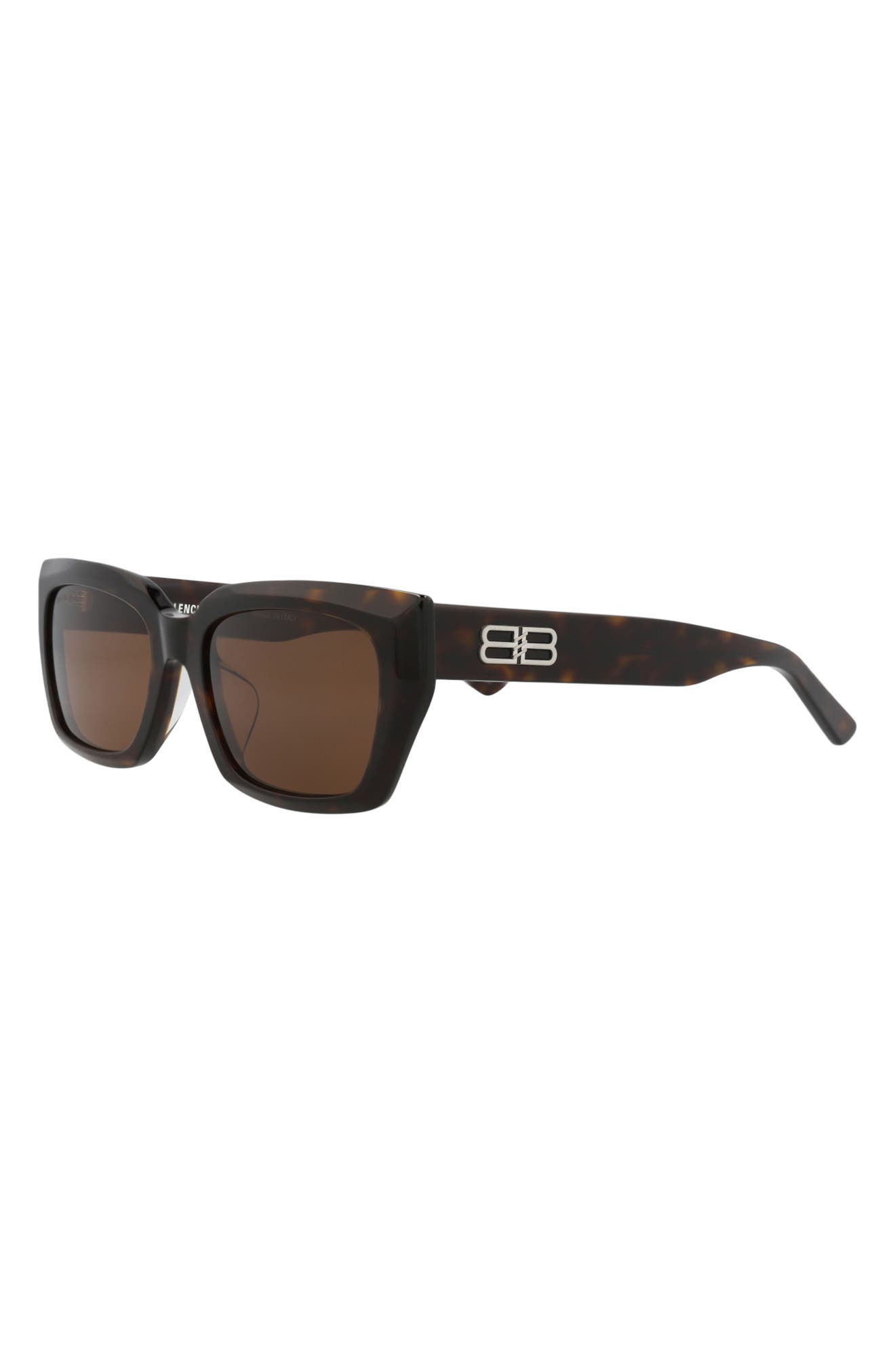 Balenciaga 54mm Square Sunglasses