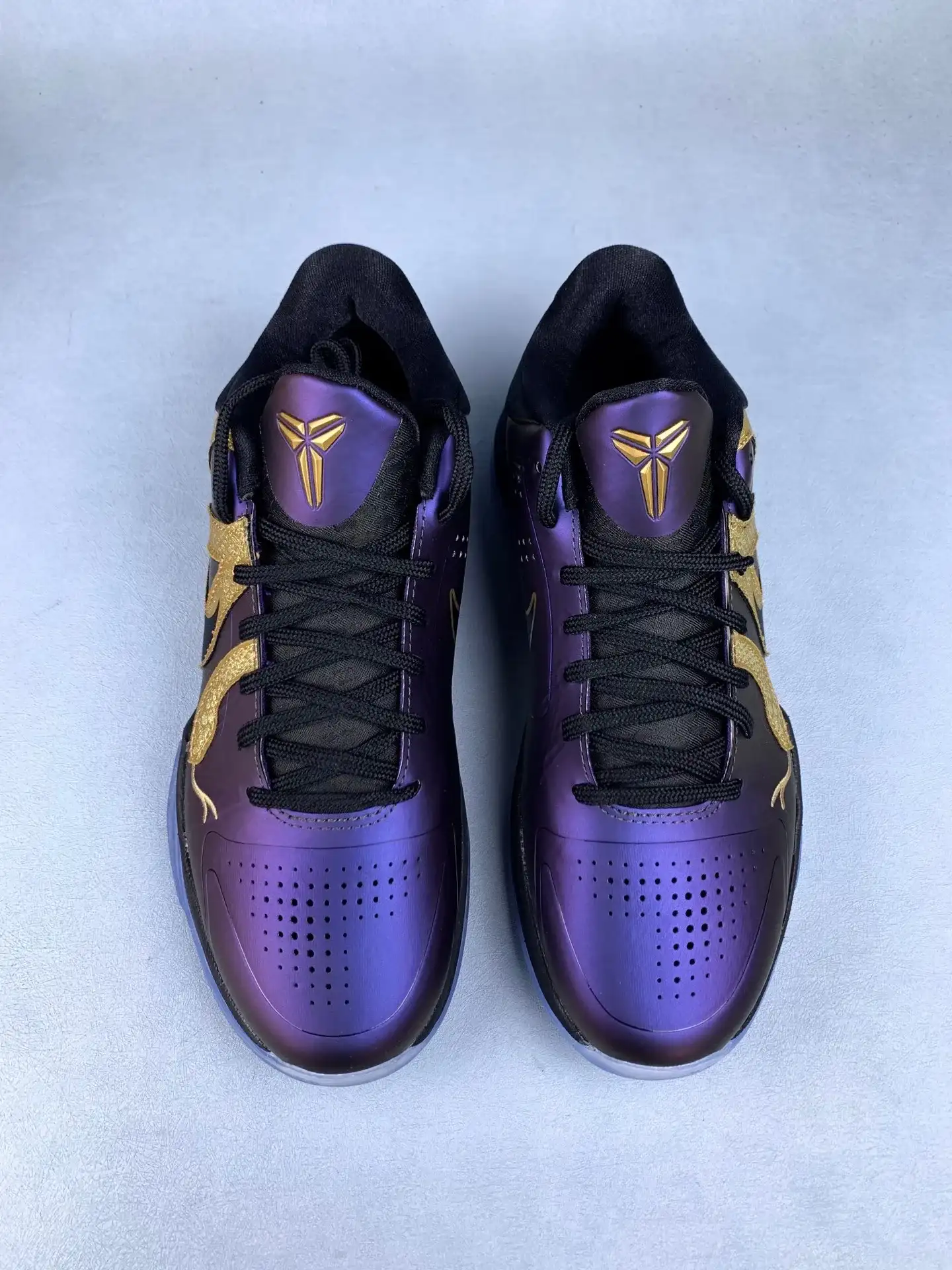 Kobe 5 Protro “Year of the Mamba Eggplant” Basketball Shoes product photo from LabelPicks