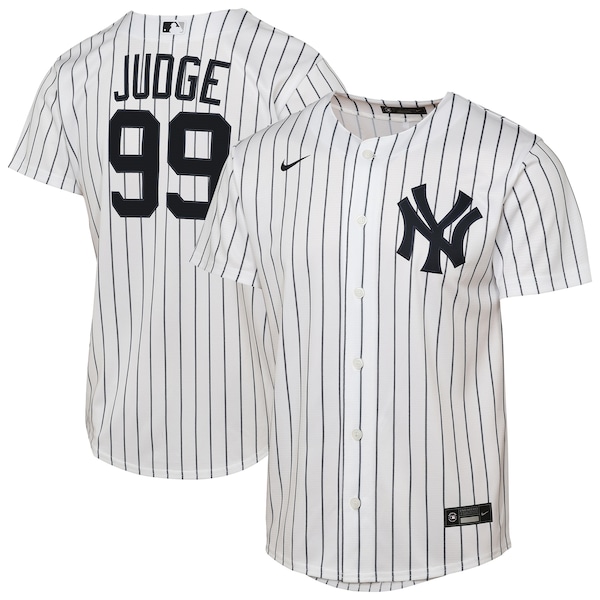 Aaron Judge New York Yankees Nike Youth Home Replica Player Jersey - White